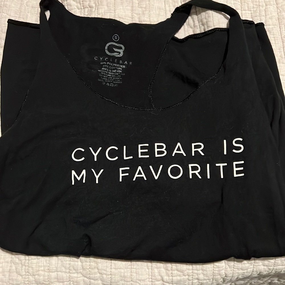 CycleBar tank size small